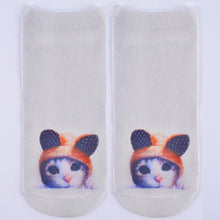 Cat Short Ankle Socks (1 Pair)