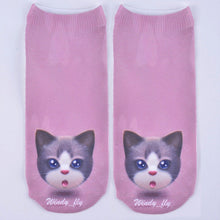 Cat Short Ankle Socks (1 Pair)