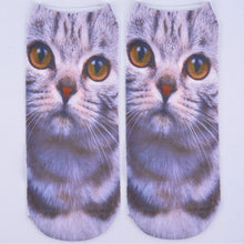 Cat Short Ankle Socks (1 Pair)