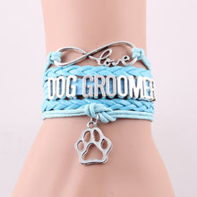 Infinity Love Dog Groomer Bracelet