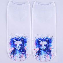 Cat Short Ankle Socks (1 Pair)