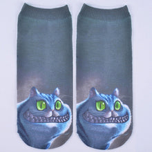 Cat Short Ankle Socks (1 Pair)
