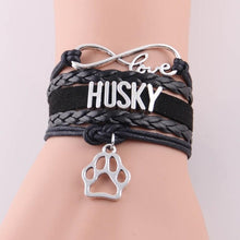 Infinity Love HUSKY Bracelet