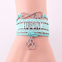 Infinity Love HUSKY Bracelet