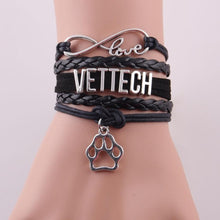 Infinity Love VET TECH Bracelets