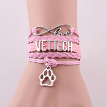 Infinity Love VET TECH Bracelets