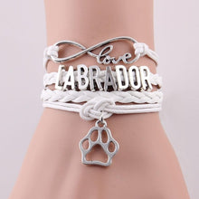 Infinity love LABRADOR bracelet