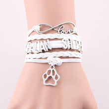 Infinity Love AUSTRALIAN SHEPHERD Bracelet