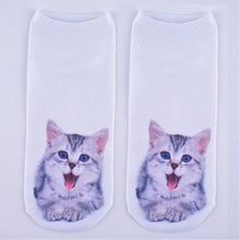 Cat Short Ankle Socks (1 Pair)