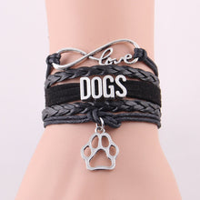 Infinity Love DOGS Bracelet