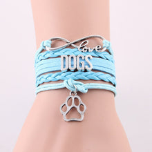 Infinity Love DOGS Bracelet