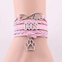 Infinity Love DOGS Bracelet