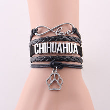 Infinity Love CHIHUAHUA Bracelet