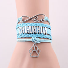 Infinity Love CHIHUAHUA Bracelet