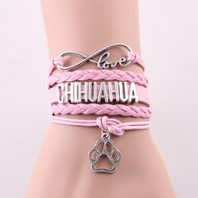 Infinity Love CHIHUAHUA Bracelet
