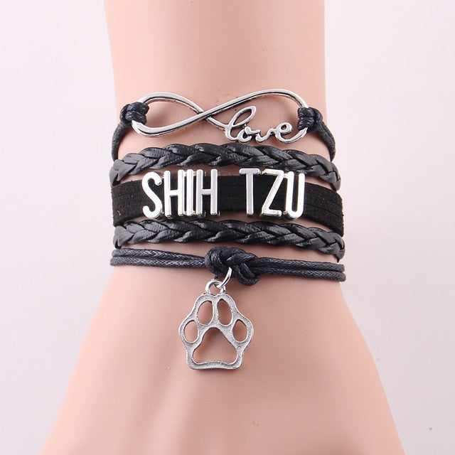 Infinity Love SHIH TZU Bracelet
