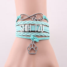 Infinity Love SHIH TZU Bracelet