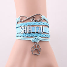 Infinity Love SHIH TZU Bracelet