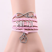 Infinity Love SHIH TZU Bracelet