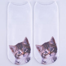 Cat Short Ankle Socks (1 Pair)