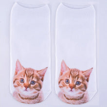 Cat Short Ankle Socks (1 Pair)