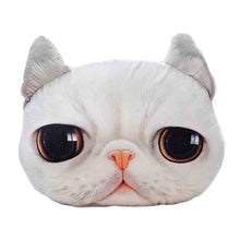 3D Cat Cushion Cover