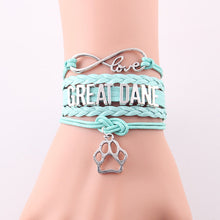 Infinity Love GREAT DANE Bracelet