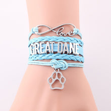 Infinity Love GREAT DANE Bracelet