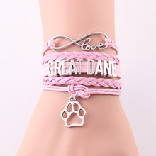 Infinity Love GREAT DANE Bracelet