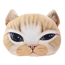 3D Cat Cushion Cover
