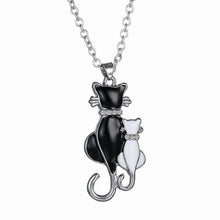 Assorted Cat Heart Necklaces Pendants