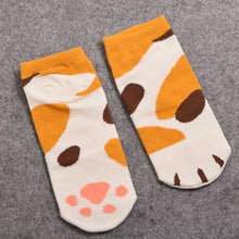 Cat Paw Short Ankle Socks (1 Pair)