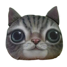 3D Cat Cushion Cover