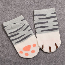 Cat Paw Short Ankle Socks (1 Pair)