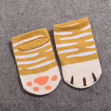Cat Paw Short Ankle Socks (1 Pair)
