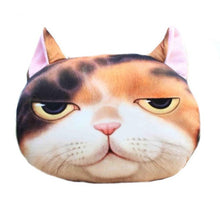 3D Cat Cushion Cover
