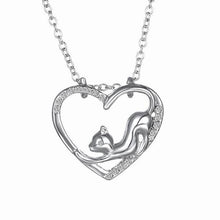 Assorted Cat Heart Necklaces Pendants