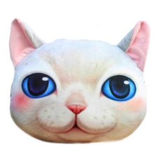 3D Cat Cushion Cover