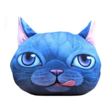 3D Cat Cushion Cover