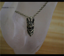 German Shepherd Pendant Necklace