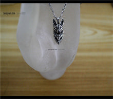 German Shepherd Pendant Necklace