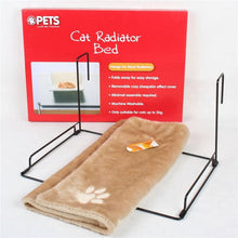 Cat Cradle Hammock with Adjustable Holding Device and Removable Cosy Sheepskin Effect Cover