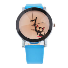 Lovely Cute Cat Quartz Watch