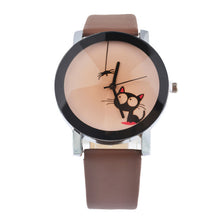 Lovely Cute Cat Quartz Watch