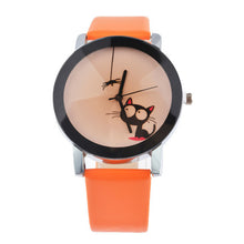 Lovely Cute Cat Quartz Watch