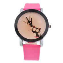 Lovely Cute Cat Quartz Watch