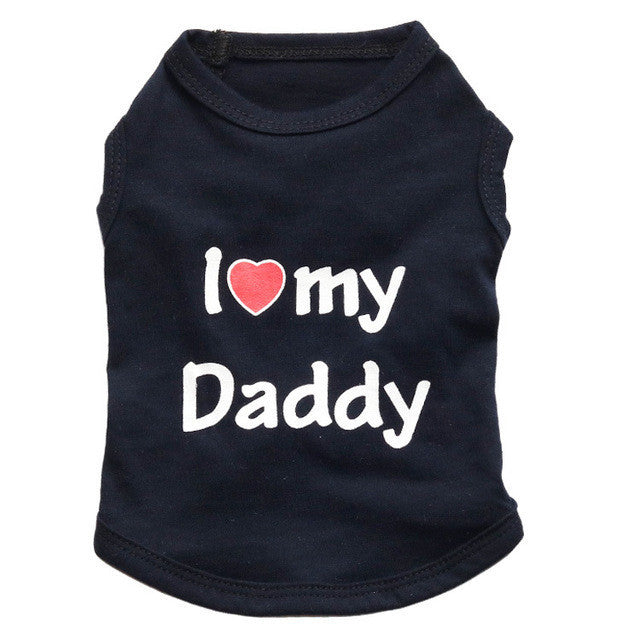 Cute Soft Cotton Pet Clothes