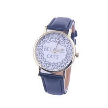 BECAUSE CATS Quartz Watch