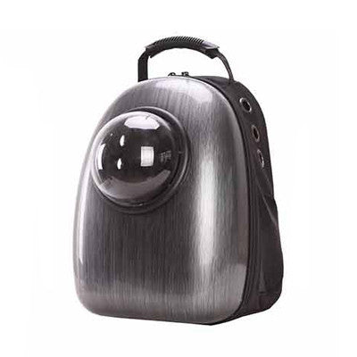 Space Capsule Astronaut Pet Backpack with Bubble Window