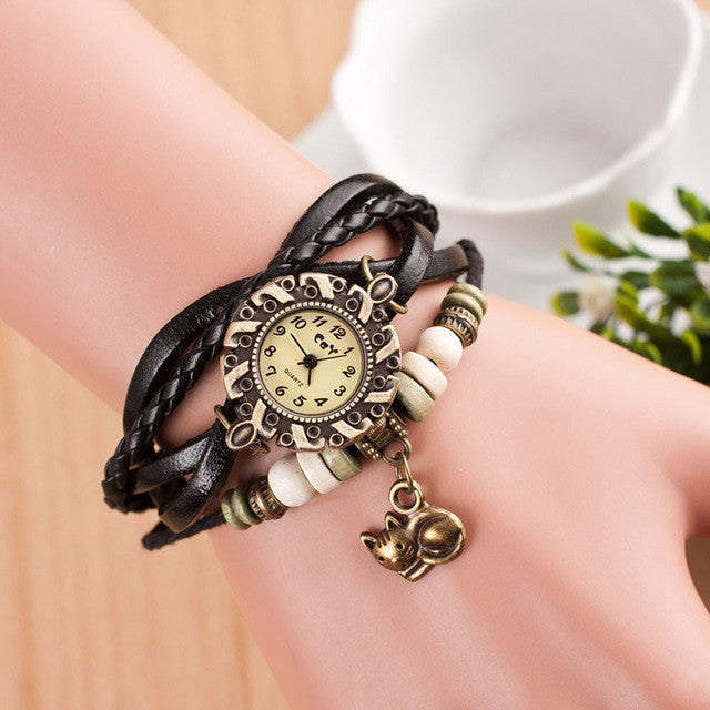 Women's Weave Around Clock Quartz Watch
